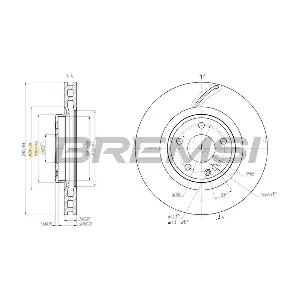 CD8545V BREMSI