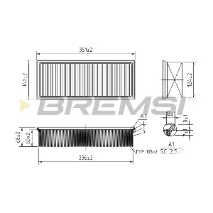 FA1236 BREMSI