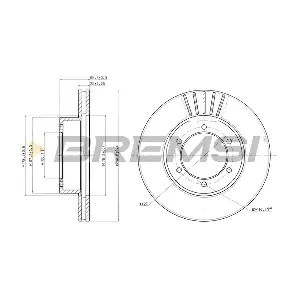 CD6614V BREMSI