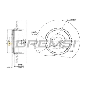CD7099S BREMSI