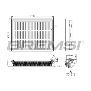 FA1162 BREMSI