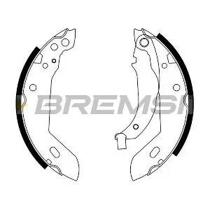 BREMSI GF0411