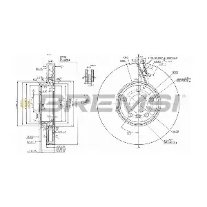 CD8043VRD BREMSI