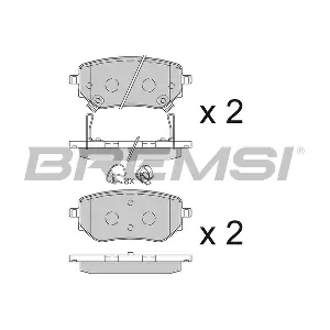BP3843 BREMSI