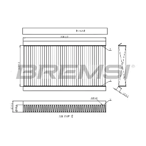 BREMSI FC0090