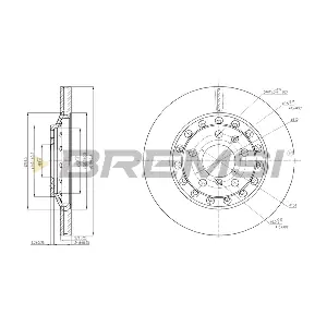 CD7934V BREMSI
