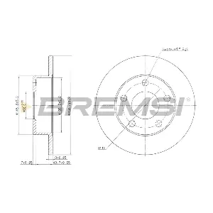 CD6952S BREMSI