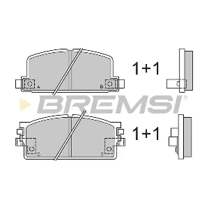 21255 BREMSI