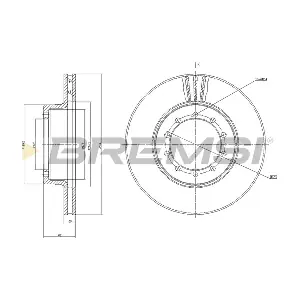 CD5126V BREMSI