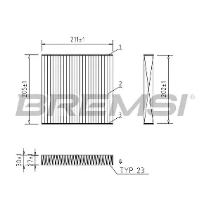 FC0899A BREMSI