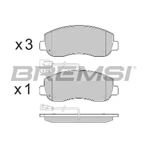 BREMSI BP3439