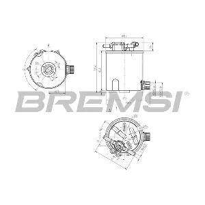 FE0782 BREMSI