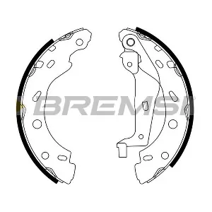 BREMSI GF0308