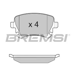 BREMSI BP3130