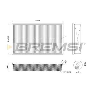 FA2159 BREMSI