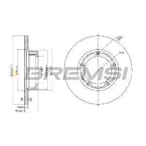 CD6061S BREMSI