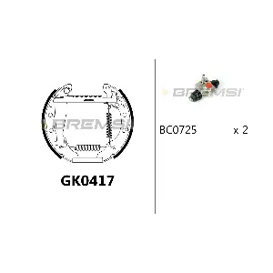GK0417 BREMSI