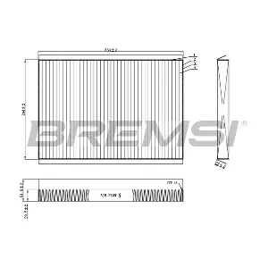 FC0962C BREMSI