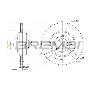 CD6062S BREMSI