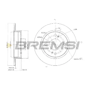 CD6659S BREMSI