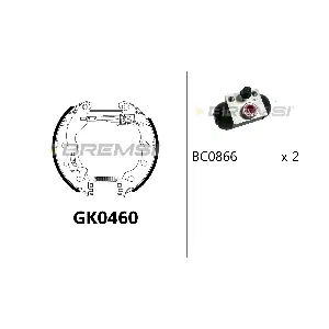 GK0460 BREMSI