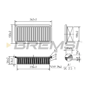 FA1204 BREMSI