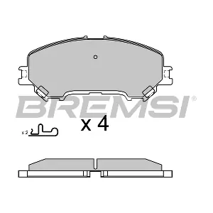 BREMSI BP3629