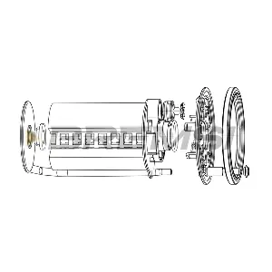 BREMSI FE0151