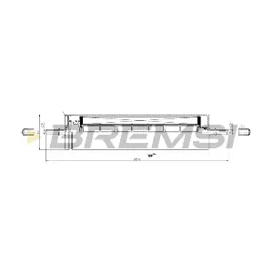 FE2334 BREMSI