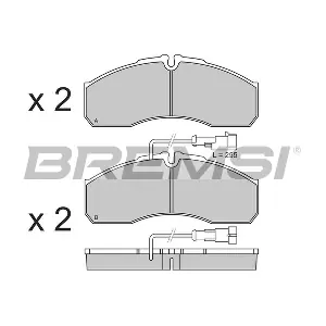 BP3360 BREMSI