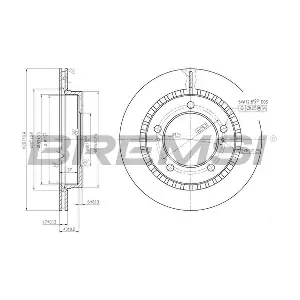 CD6746V BREMSI