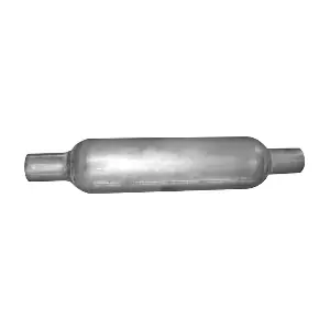 POLMO 00.243 Проміжний глушник, універсальний