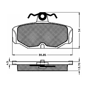 BSF 10465