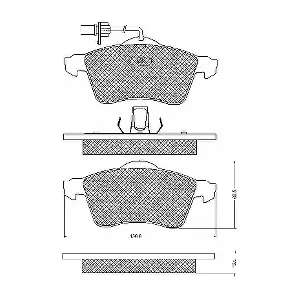10743 BSF