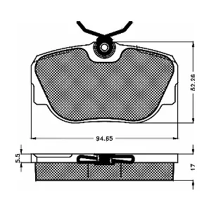 BSF 10138