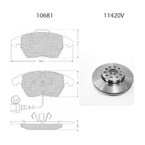 15284 BSF