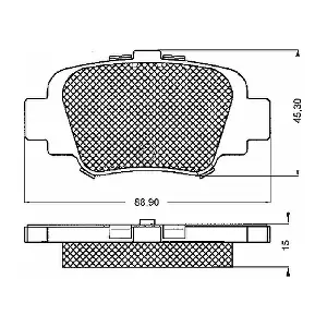 10576 BSF