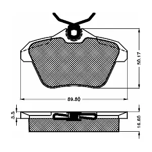 BSF 10515