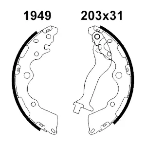 6695 BSF