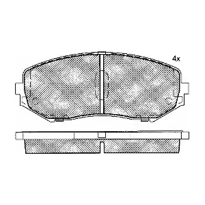 10886 BSF