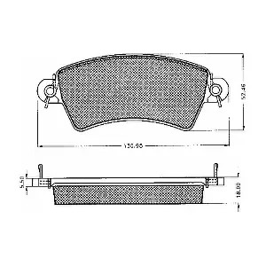 10545 BSF