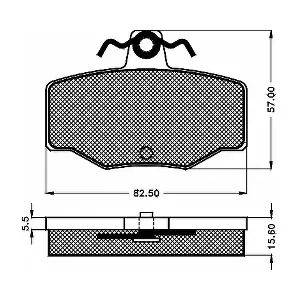 10498 BSF