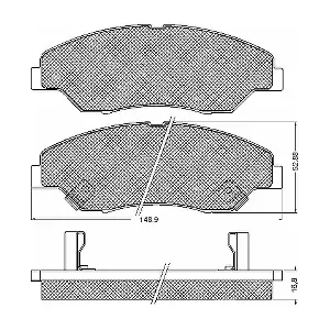10709 BSF