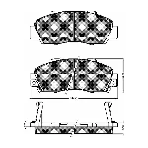 BSF 10116