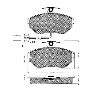 10574 BSF