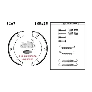 BSF 01267KD