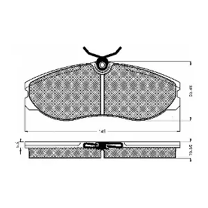 10380 BSF