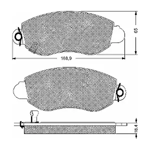 BSF 10654
