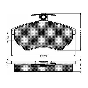 BSF 10256