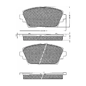 10631 BSF
